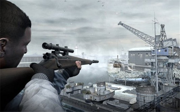 《狙击精英4》