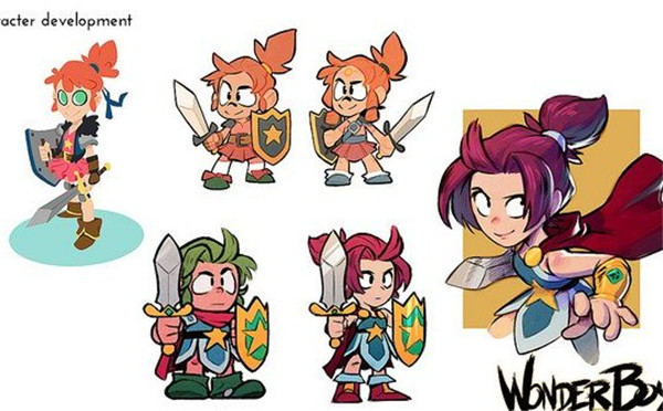 《神奇小子:龙之陷阱》新角色公布:神奇妹子!