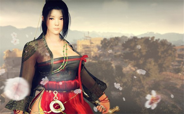 韩国网游《黑色沙漠》宣布登陆主机 果然是韩式大胸美女!