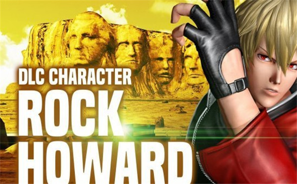 《拳皇14》DLC又有新角色 饿狼大反派吉斯之子洛克霍华德!