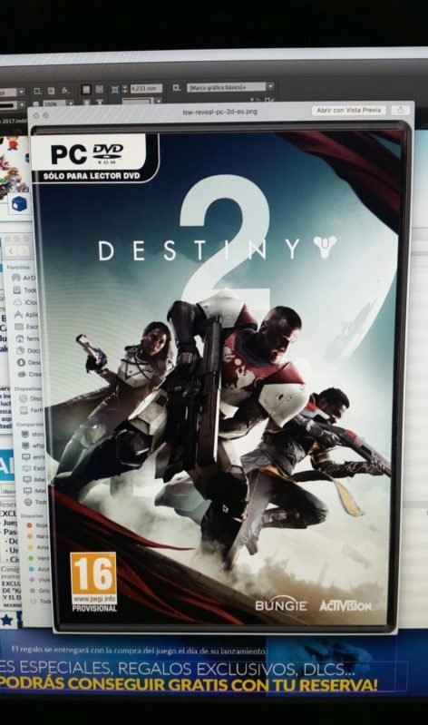 零售商爆料:《命运2》PC版确认! PC版海报及内容抢先看