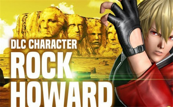 《拳皇14》又曝新角色 洛克霍华德大战泰瑞