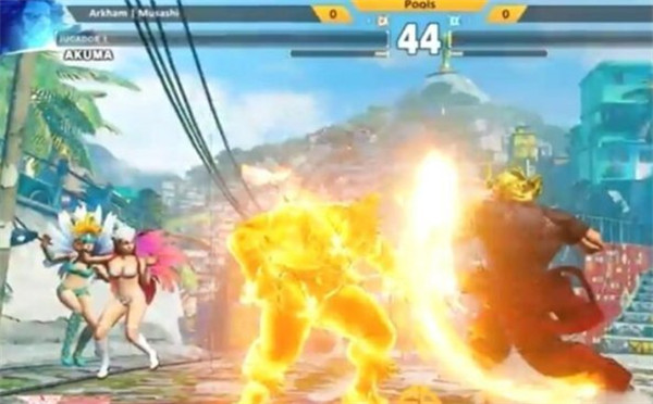 只要努力就有回报! 《街头霸王5》比赛盲人选手获首胜