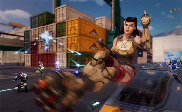 恶搞漫画风《混乱特工》发售日公布 黑道圣徒情怀之作!