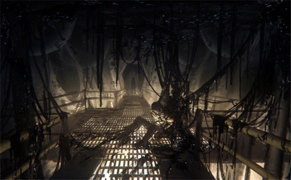 《生化危机7》艺术图公布 失事船舱残破又恐怖!