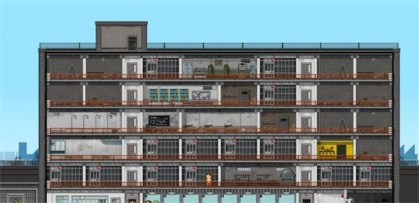 上帝之城监狱帝国街道全道具材料在哪刷