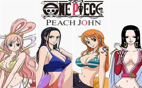 《海贼王》比基尼泳装推出 完美曲线 热血沸腾!