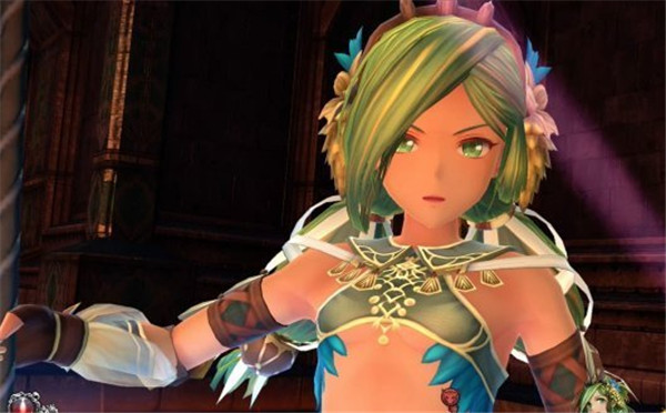 《伊苏8:达娜的安魂曲》新宣传片公布 达娜好身材!