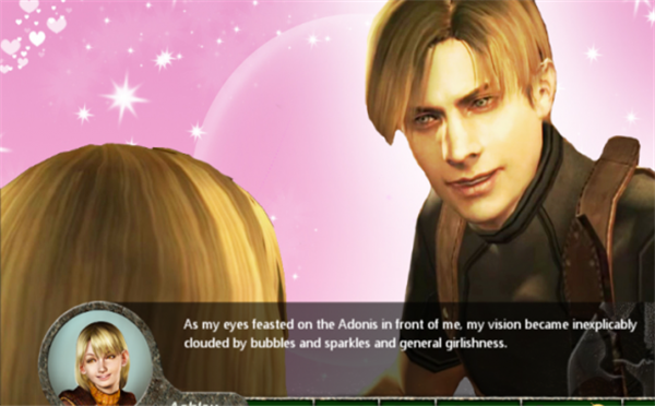 搞笑吐槽向《生化危机4》乙女版 你想和谁谈恋爱?