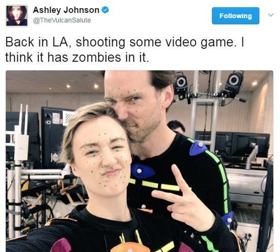 《美国末日2》新动态 动作捕捉已经开始!