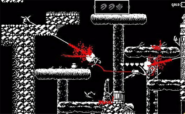 2D动作游戏《撕裂传说》发售日公布 最残忍最激烈的战斗!