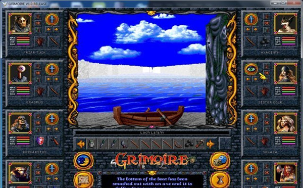 开发了20年的游戏《魔法书:有翅典范的预兆》登陆Steam!