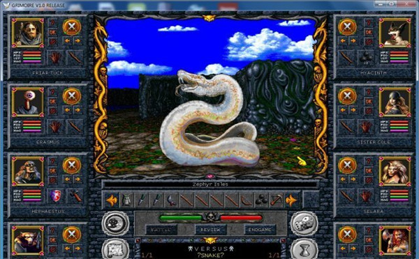 魔法书:有翅典范的预兆