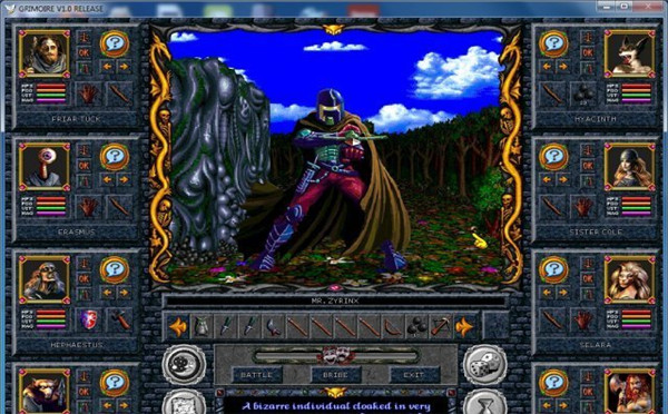 魔法书:有翅典范的预兆