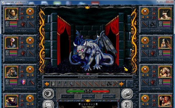 魔法书:有翅典范的预兆