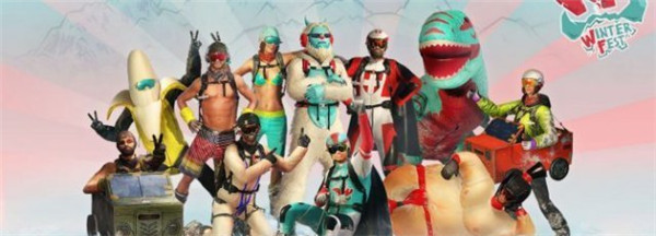 《极限巅峰》冬季嘉年华DLC预告片 来一场冬季雪橇运动!