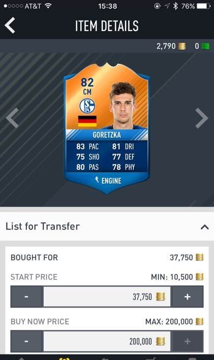 FIFA 17高性价比5位德甲球员推荐