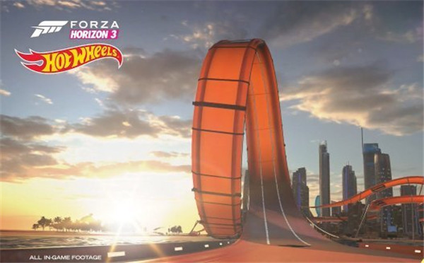 《极限竞速:地平线3》风火轮扩展包内容公布 新增6个岛屿