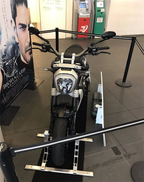 《生化危机:复仇》里昂座驾曝光 土豪价格 炫酷技能