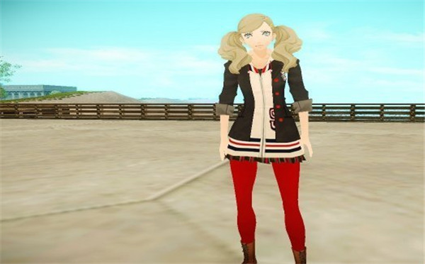 《GTA5》版的《女神异闻录5》 美式和日式大碰撞!