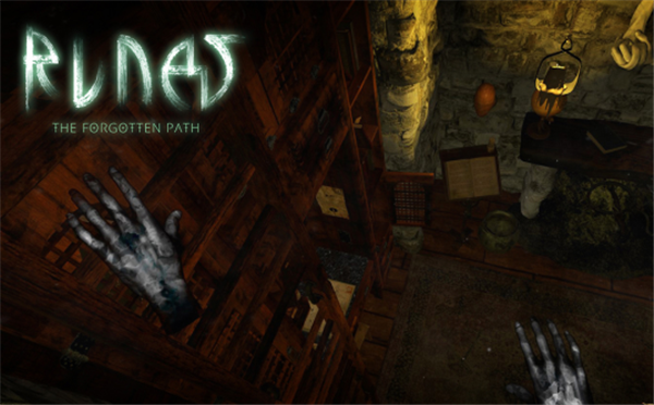 VR新作《符文:遗忘之路》开启众筹 让魔法更加真实!
