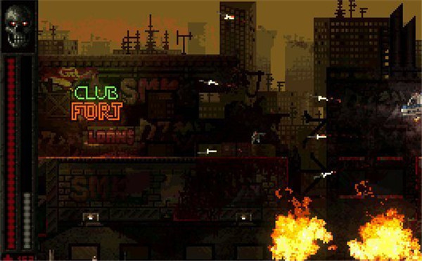 2D射击游戏《浴血屠夫》将登陆主机 游戏特色是