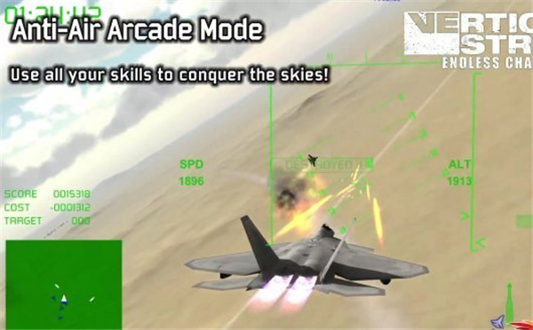 垂直打击:无尽挑战