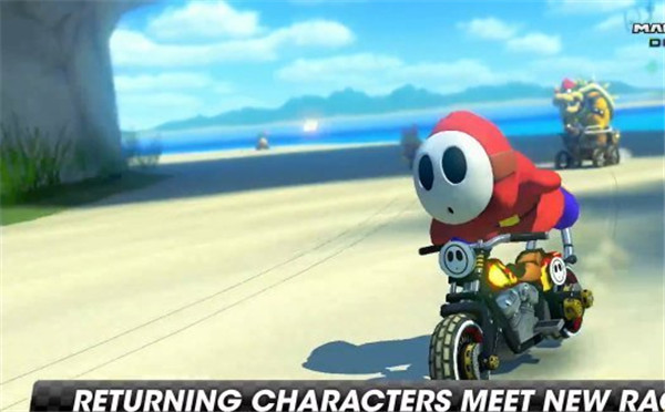 《马里奥赛车8:豪华版》美国首日销量破纪录:46万份!
