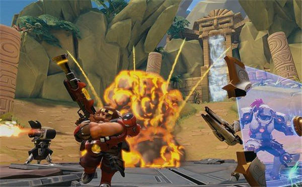 英雄射击游戏《枪火游侠》主机版也免费啦!