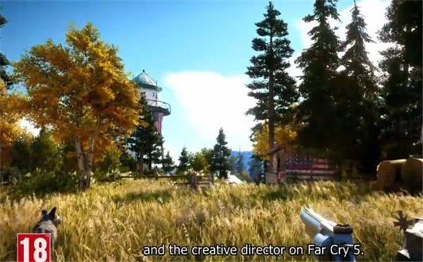 E3:育碧《孤岛惊魂5》新预告和首个演示公布
