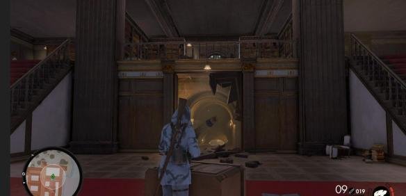 狙击精英4九拳出击怎么达成