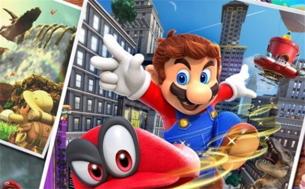 《超级马里奥:奥德赛》最新演示 畅游纽刚城