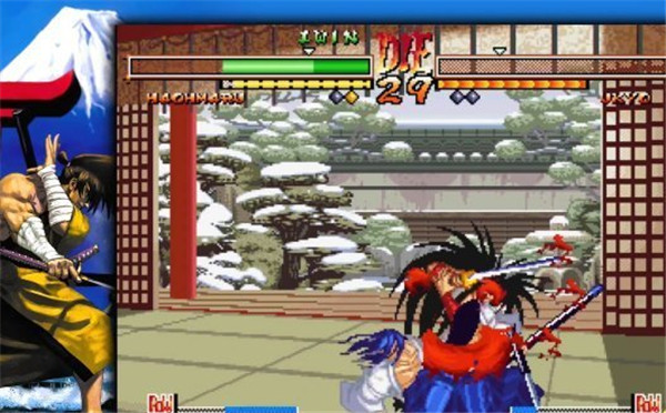 修正BUG未和谐版《侍魂5特别版》将登陆PS4及PSV