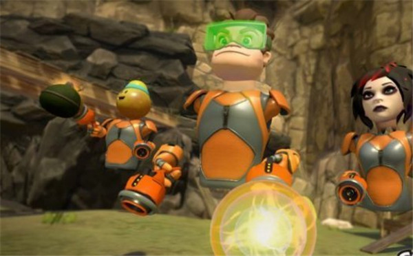 《躲避球竞技场》全新预告 正式宣布将登PSVR