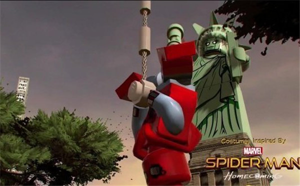 乐高漫威超级英雄2