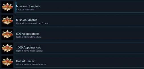 超火爆摔角世界全成就达成条件表5