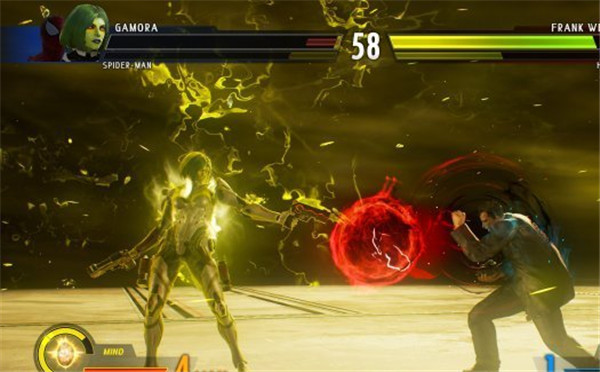 漫画英雄VS卡普空:无限