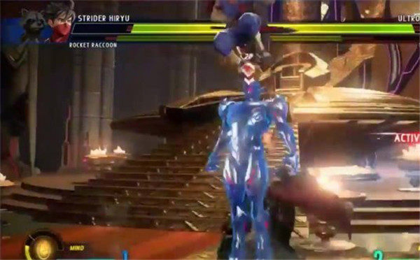 漫画英雄VS卡普空:无限