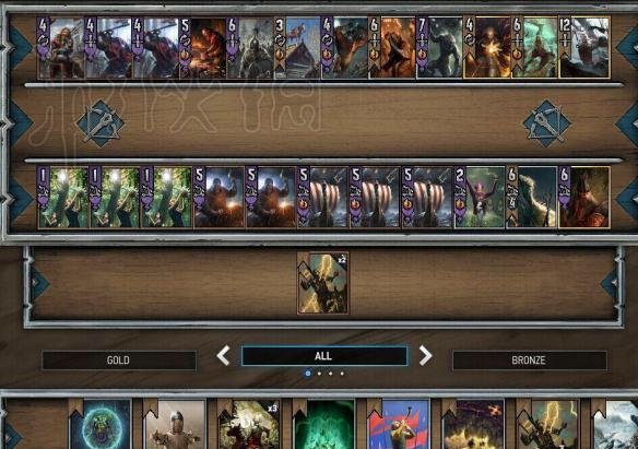 昆特牌SK卡组玩法详解