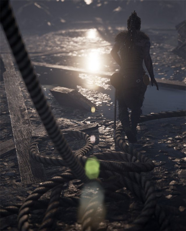 《地狱之刃:塞娜的献祭》3A水准! 将有永久删档死亡