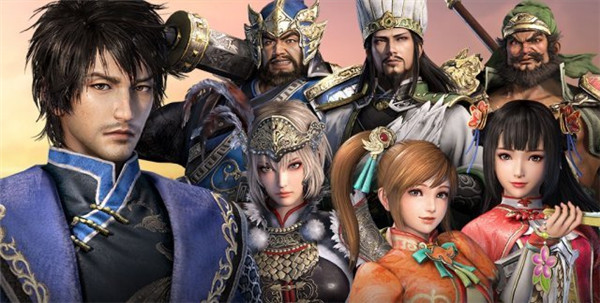 《真三国无双8》新武将高清图 吕玲绮新造型获赞!