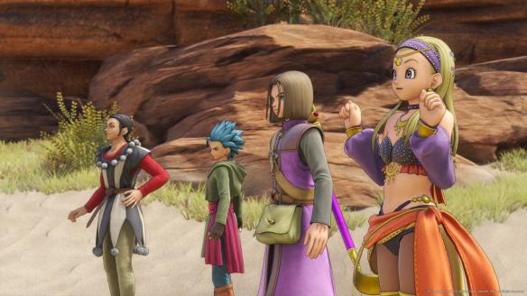 勇者斗恶龙11勇者套装获得方法详解