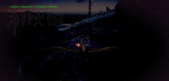 黑暗与光明5个红陨石坐标位置图解