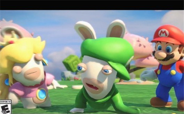 《马里奥和疯狂兔子:王国大战》全新视频 疯兔路易曝光