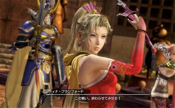 PS4《最终幻想纷争NT》发售日公布 约合人民币477元