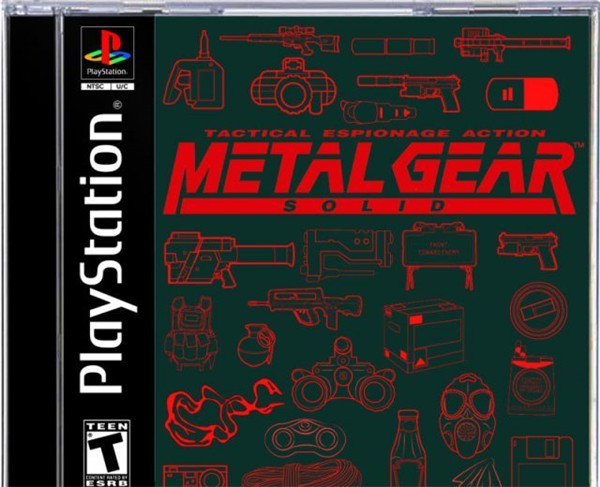 经典PS1游戏封面