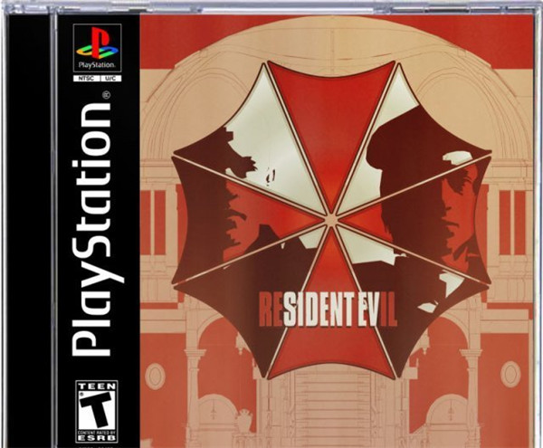 经典PS1游戏封面