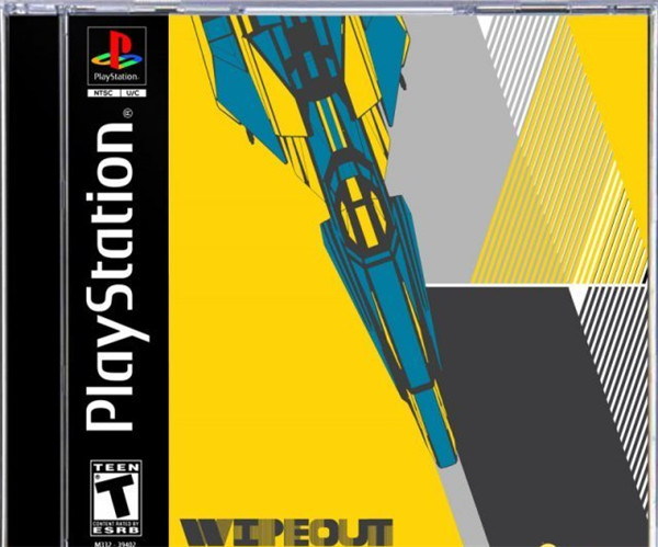 经典PS1游戏封面