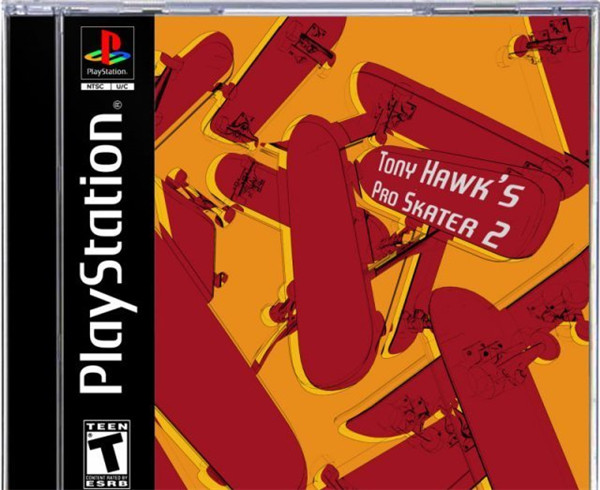 经典PS1游戏封面