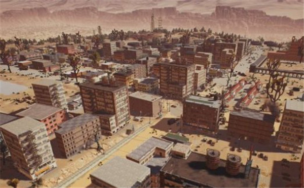 《绝地求生:大逃杀》沙漠截图 沉稳、大气!